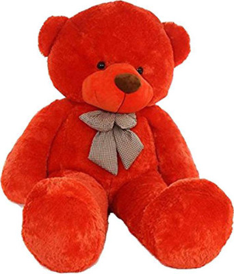 

Shiddhi Toys 5 feet cute red teddy bear - 152 cm(Red)