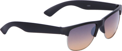 VAST Wayfarer Sunglasses(For Men, Brown)