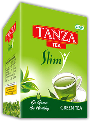 

TANZA TEA SLIM GREEN TEA 250g Green Tea(250 g, Box)