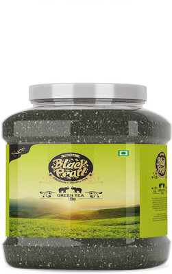 

RBP Royal Black Pearl (Heritage Blend) Full Leaf Green Tea 150 gm Green Tea(150 g, Plastic Bottle)