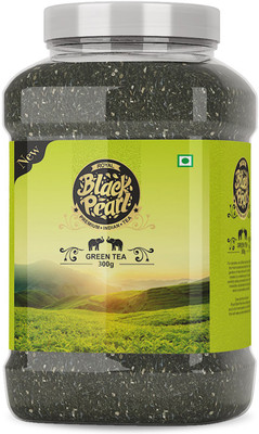 

RBP Royal Black Pearl Full Leaf Green Tea 300 gm Green Tea(0.3 kg, Mason Jar)