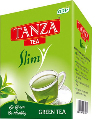 TANZA TEA SLIM GREEN TEA 100g Green Tea(100, Box)