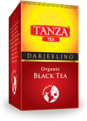 

Tanza Tea Darjeeling Black Tea Organic 100g Black Tea(100 g, Box)