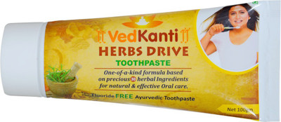 

vedkanti HERBS DRIVE Toothpaste(100 g)