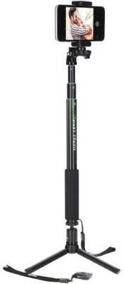 

SACRO RJS_456R_H8 Tripod(Black, Supports Up to 1200 g)