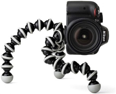 

SACRO KMX_513K_Gorilla Tripod smart phones compatiable Portable tripod||360 degree tripod|| Foldable triopod|| Camera stand|| Mobile Tripod|| Camcorder tripod|| Camera mount|| Extendable tripod||Three-Dimensional Head & Quick Release Plate|| Compatible wi