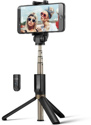 

SACRO INH_708X_H8 Tripod(Black, Supports Up to 1200 g)
