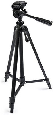 

SACRO BWJ_486B_3120 Tripod(Black, Supports Up to 1400 g)