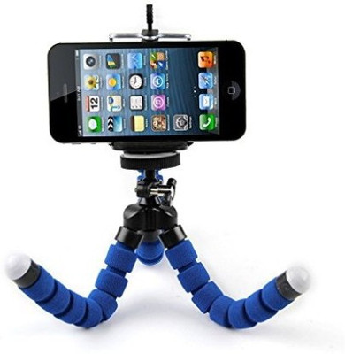 

SACRO OMX_573O_Gorilla Tripod smart phones compatiable Portable tripod||360 degree tripod|| Foldable triopod|| Camera stand|| Mobile Tripod|| Camcorder tripod|| Camera mount|| Extendable tripod||Three-Dimensional Head & Quick Release Plate|| Compatible wi