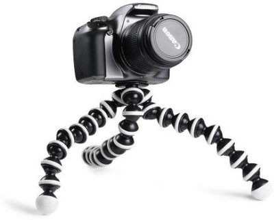 

Landmark UMG_705C_Gorilla Tripod smart phones compatiable Portable tripod||360 degree tripod|| Foldable triopod|| Camera stand|| Mobile Tripod|| Camcorder tripod|| Camera mount|| Extendable tripod||Three-Dimensional Head & Quick Release Plate|| Compatible