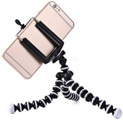 

SACRO AEP_597A_Gorilla Tripod smart phones compatiable Portable tripod||360 degree tripod|| Foldable triopod|| Camera stand|| Mobile Tripod|| Camcorder tripod|| Camera mount|| Extendable tripod||Three-Dimensional Head & Quick Release Plate|| Compatible wi