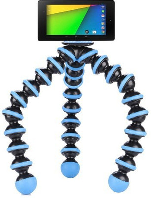 

SACRO HPE_699I_Gorilla Tripod smart phones compatiable Portable tripod||360 degree tripod|| Foldable triopod|| Camera stand|| Mobile Tripod|| Camcorder tripod|| Camera mount|| Extendable tripod||Three-Dimensional Head & Quick Release Plate|| Compatible wi