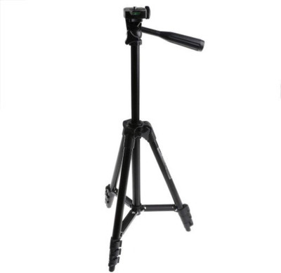 

SACRO EXM_543E_3120 Tripod(Black, Supports Up to 1400 g)