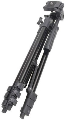 

SACRO BYT_408B_3120 Tripod(Black, Supports Up to 1400 g)