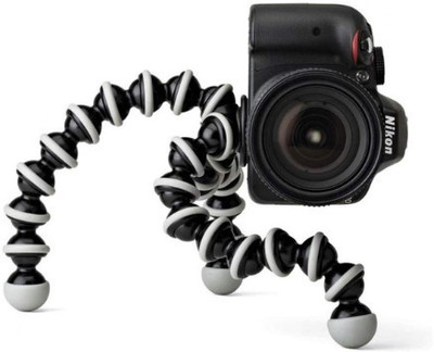 

SACRO YOF_702T_Gorilla Tripod smart phones compatiable Portable tripod||360 degree tripod|| Foldable triopod|| Camera stand|| Mobile Tripod|| Camcorder tripod|| Camera mount|| Extendable tripod||Three-Dimensional Head & Quick Release Plate|| Compatible wi