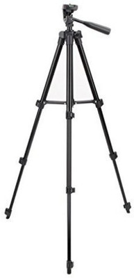 SACRO BGQ_534B_3120 Tripod(Black, Supports Up to 1400 g)