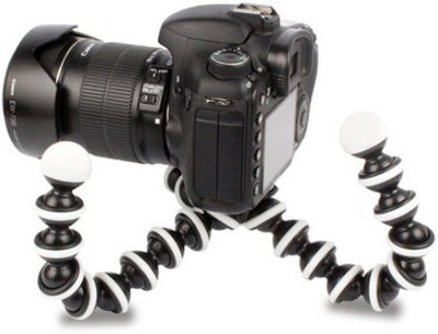 

SACRO NNW_444N_Gorilla Tripod smart phones compatiable Portable tripod||360 degree tripod|| Foldable triopod|| Camera stand|| Mobile Tripod|| Camcorder tripod|| Camera mount|| Extendable tripod||Three-Dimensional Head & Quick Release Plate|| Compatible wi