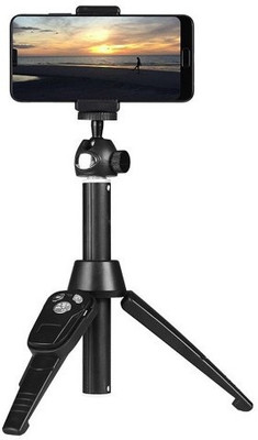 

SACRO BYT_408B_H8 Tripod(Black, Supports Up to 1200 g)