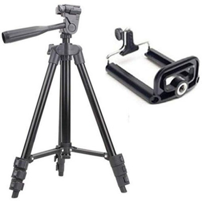 

SACRO HSB_690K_3120 Tripod(Black, Supports Up to 1200 g)