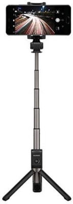 SACRO DCN_606D_H8 Tripod(Black, Supports Up to 1200 g)