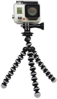 

Landmark AXI_615A_Gorilla Tripod smart phones compatiable Portable tripod||360 degree tripod|| Foldable triopod|| Camera stand|| Mobile Tripod|| Camcorder tripod|| Camera mount|| Extendable tripod||Three-Dimensional Head & Quick Release Plate|| Compatible