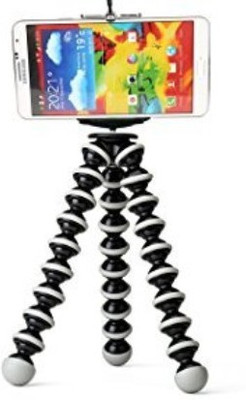

Landmark DUG_624D_Gorilla Tripod smart phones compatiable Portable tripod||360 degree tripod|| Foldable triopod|| Camera stand|| Mobile Tripod|| Camcorder tripod|| Camera mount|| Extendable tripod||Three-Dimensional Head & Quick Release Plate|| Compatible