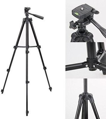 

SACRO FUP_420F_3120 Tripod(Black, Supports Up to 1400 g)