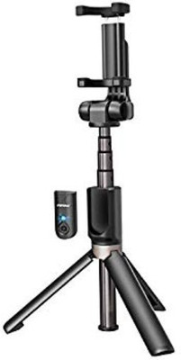 SACRO RKU_582R_H8 Tripod(Black, Supports Up to 1200 g)