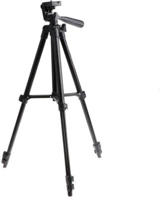 

SACRO NKU_654N_3120 Tripod(Black, Supports Up to 1400 g)