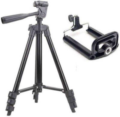 

SACRO HPE_699I_3120 Tripod(Black, Supports Up to 1400 g)