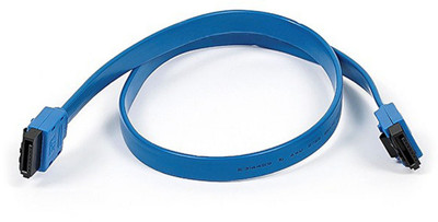 

Monoprice TV-out Cable 18inch SATA 6Gbps Cable w/Locking Latch - Blue(Blue, For Computer, 0.45 m)