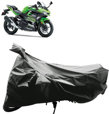 GoldRich Two Wheeler Cover for Kawasaki(Grey)