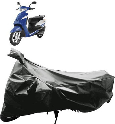 GoldRich Two Wheeler Cover for Indus(Yo Xplor, Grey)