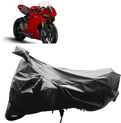 GoldRich Two Wheeler Cover for Ducati(Grey)