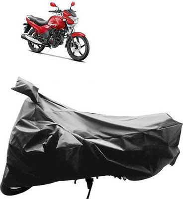 GoldRich Two Wheeler Cover for Hero(Grey)