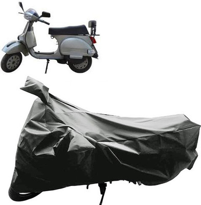 GoldRich Two Wheeler Cover for LML(Grey)