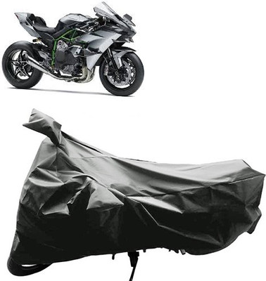 GoldRich Two Wheeler Cover for Kawasaki(Grey)