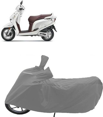 GoldRich Two Wheeler Cover for Honda(Grey)