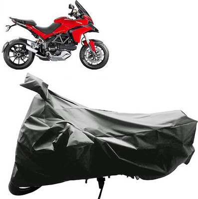 GoldRich Two Wheeler Cover for Ducati(Multistrada, Grey)