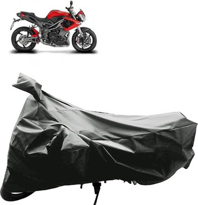 GoldRich Two Wheeler Cover for DSK Benelli(Grey)