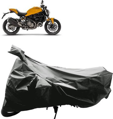 GoldRich Two Wheeler Cover for Ducati(Monster 82, Grey)