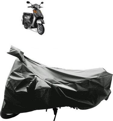 GoldRich Two Wheeler Cover for Indus(Yo, Grey)