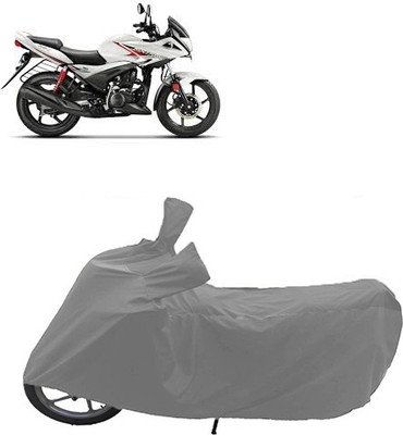 GoldRich Two Wheeler Cover for Hero(Grey)