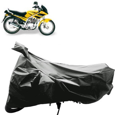 GoldRich Two Wheeler Cover for Kinetic(Grey)
