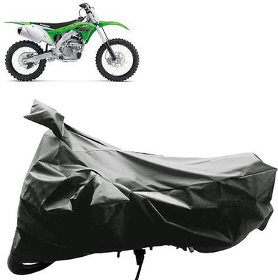 GoldRich Two Wheeler Cover for Kawasaki(Grey)