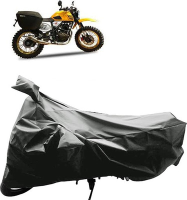 GoldRich Two Wheeler Cover for Universal For Bike(Grey)