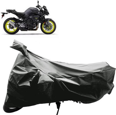 GoldRich Two Wheeler Cover for Yamaha(Grey)