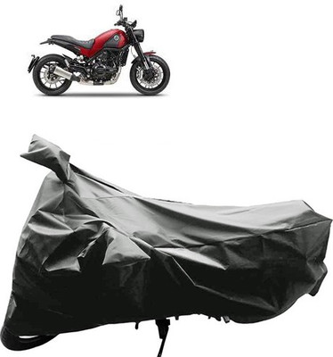 GoldRich Two Wheeler Cover for DSK Benelli(Grey)
