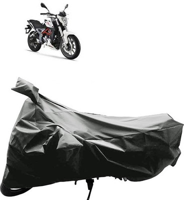 GoldRich Two Wheeler Cover for DSK Benelli(TNT 25, Grey)