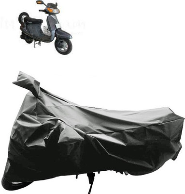GoldRich Two Wheeler Cover for Kinetic(Grey)